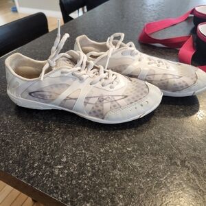 NFINITY Vengeance White Women's Cheer Sneakers